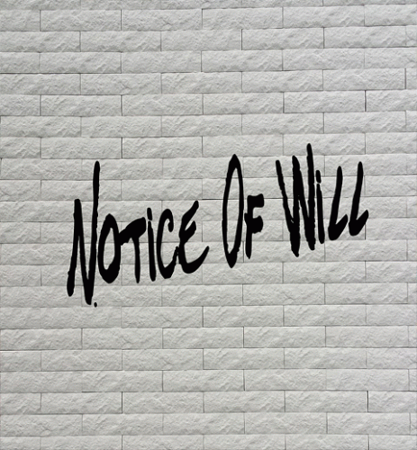 Notice of Will